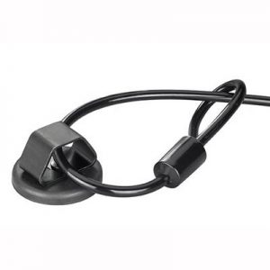 Laptop Cable Mounting Plate (Glue On Disc)