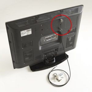Flat Screen TV Lock Kit