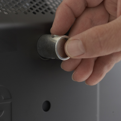 No Access Cap Installation