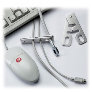 Cord-Lok Keyboard-Mouse Protection