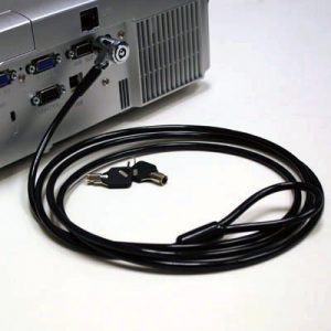 Data Projector Locks